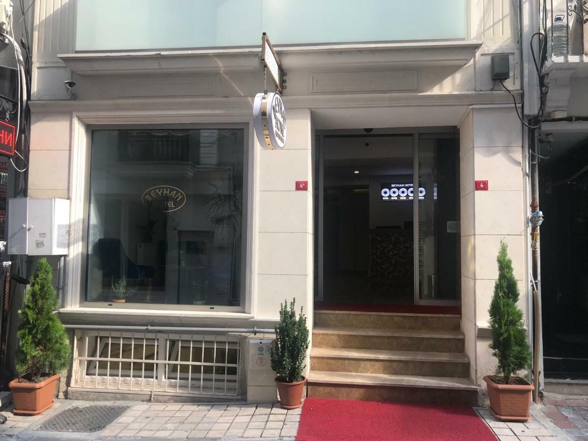 איסטמבול Beyhan Hotel מראה חיצוני תמונה