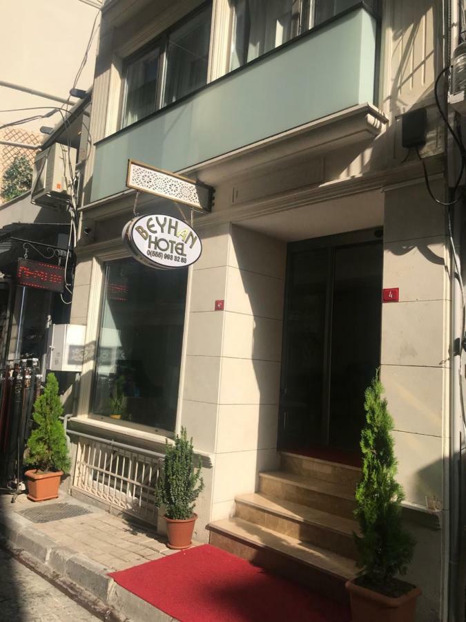 איסטמבול Beyhan Hotel מראה חיצוני תמונה