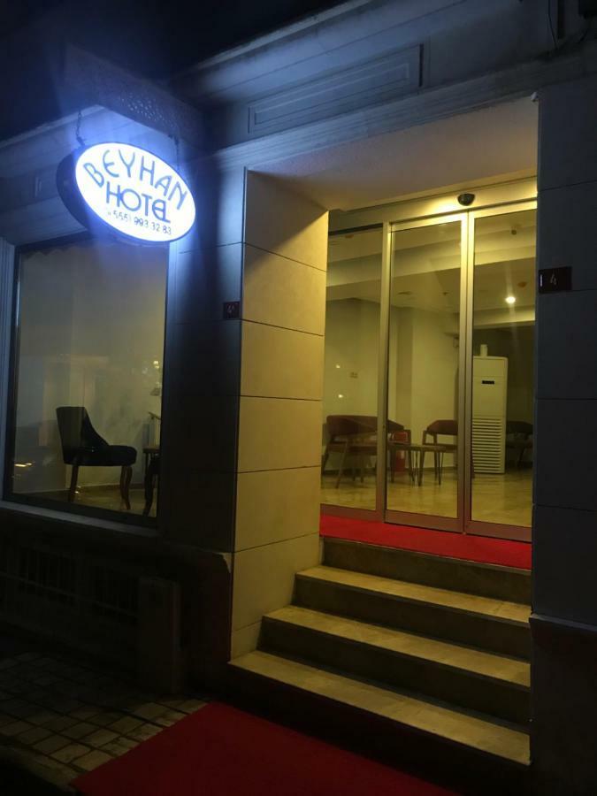 איסטמבול Beyhan Hotel מראה חיצוני תמונה